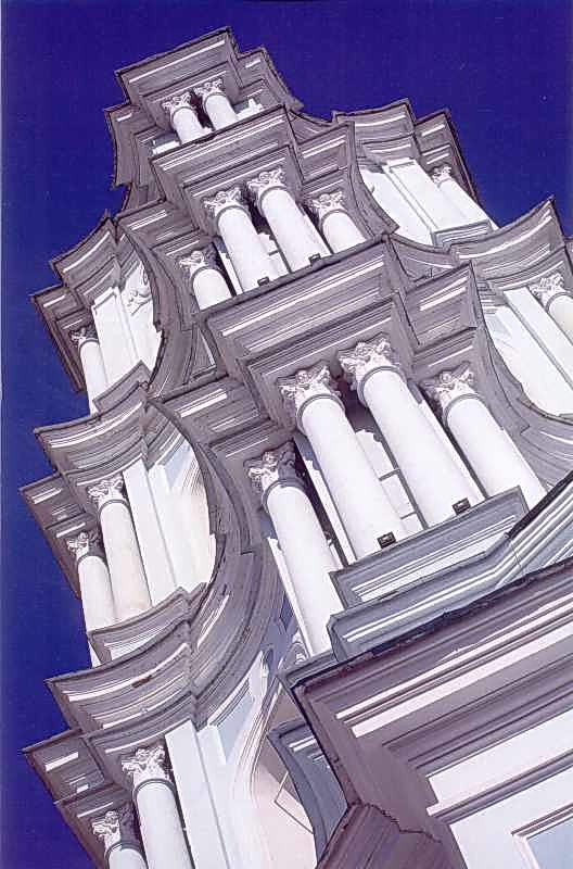 2006 р. Верхні яруси дзвіниці