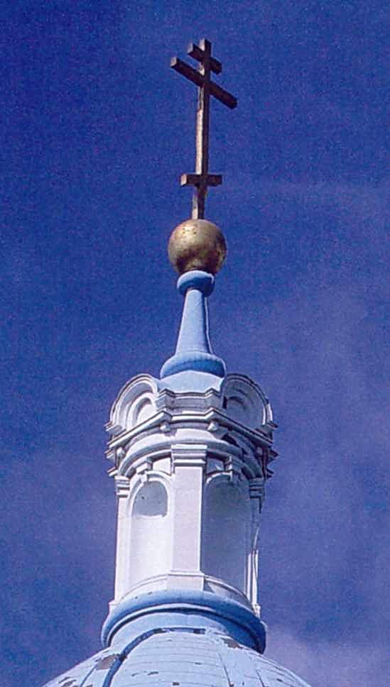 Хрест дзвіниці