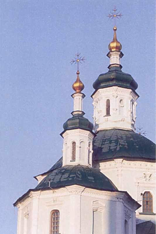 2006 р. Верхи. Вигляд зі сходу