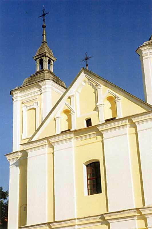 2006 р. Фрагмент головного фасаду