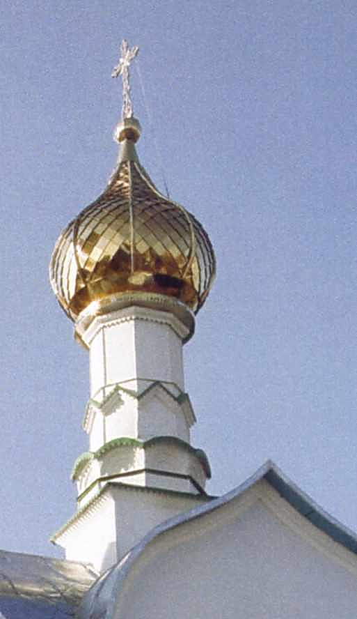 Верх дзвіниця