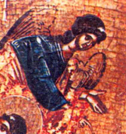 Ангел подає вість волхву