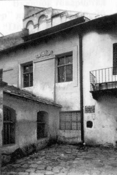 Західний фасад. Старе фото