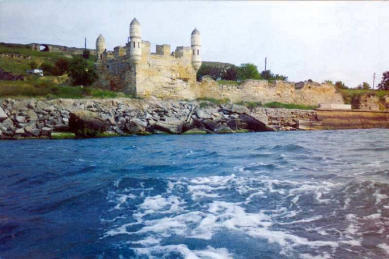 Фортеця Ені-Кале 1703 р. [Постанова Ради міністрів УРСР “Про впорядкування… Фортеця Єні-Кале