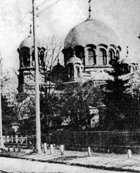 Загальний вигляд церкви