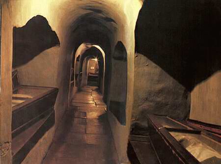 [Кін. 20 ст.] Інтер’єр коридору