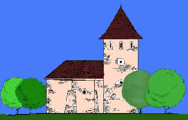 Реконструкція вигляду церкви