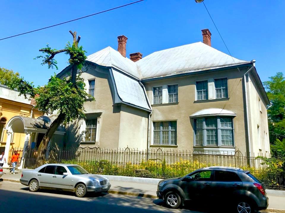 Антон Короб (18.08.2018 р.): Харків. Колишній особняк Чарльза Блекі на вулиці… Будинок художника (№ 11)