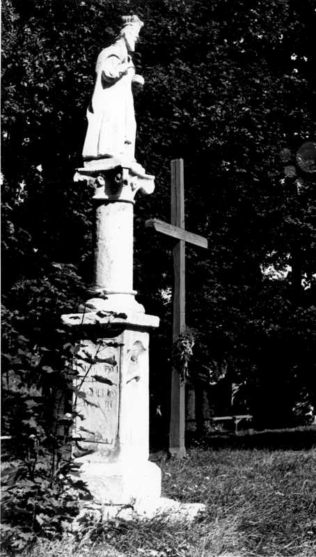 1988 р. Фігура святого. Загальний вигляд