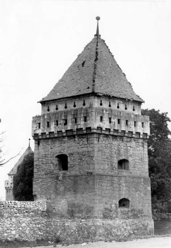 1988 р. Башта. Загальний вигляд