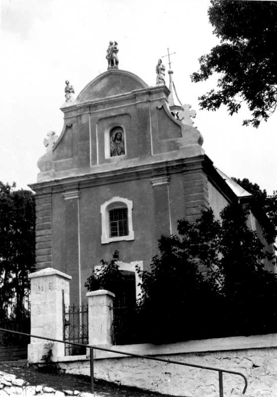 Церква св. Іоана Предтечі, 1783 р.