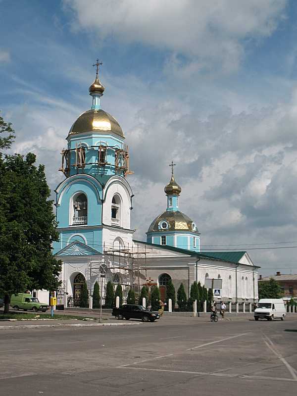 Коментар: Павло Халебський бачив її 16.06.1654 р. Собор св.Миколи 1812 р.,… Церква св.Миколи (№ 37)