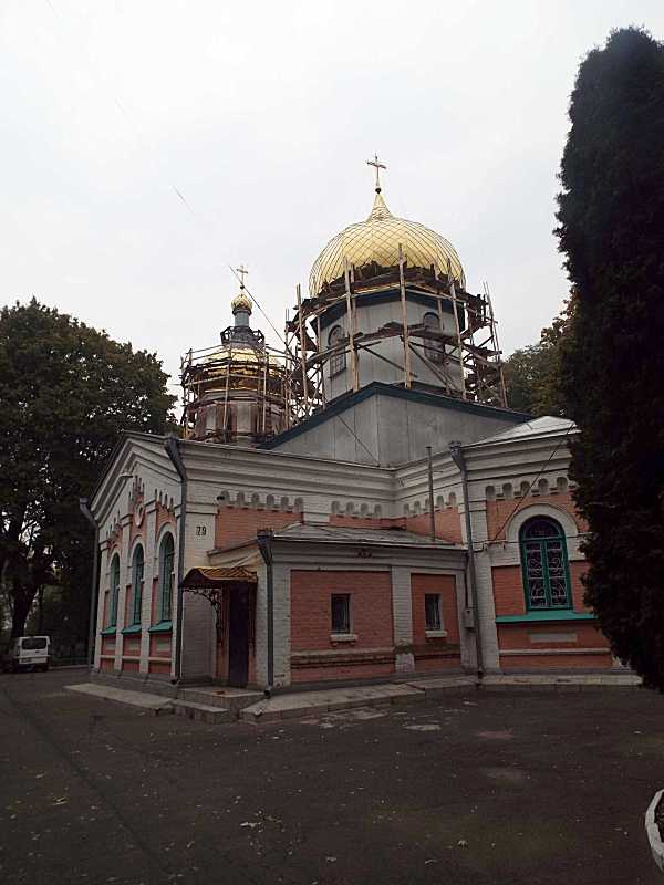 Церква Успіння 19 ст. (вул.Ленінської “Іскри”, 79) [Памятники истории и… Церква Успіння