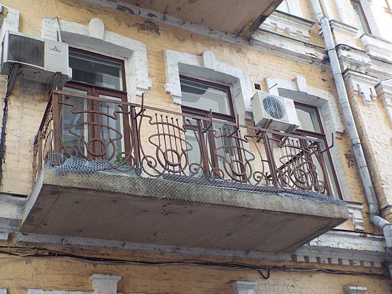 2017 р. Сецесійний балкон