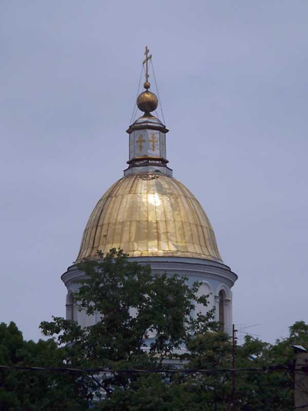 Купол собора