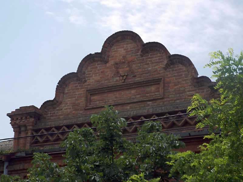 2021 р. Фронтон