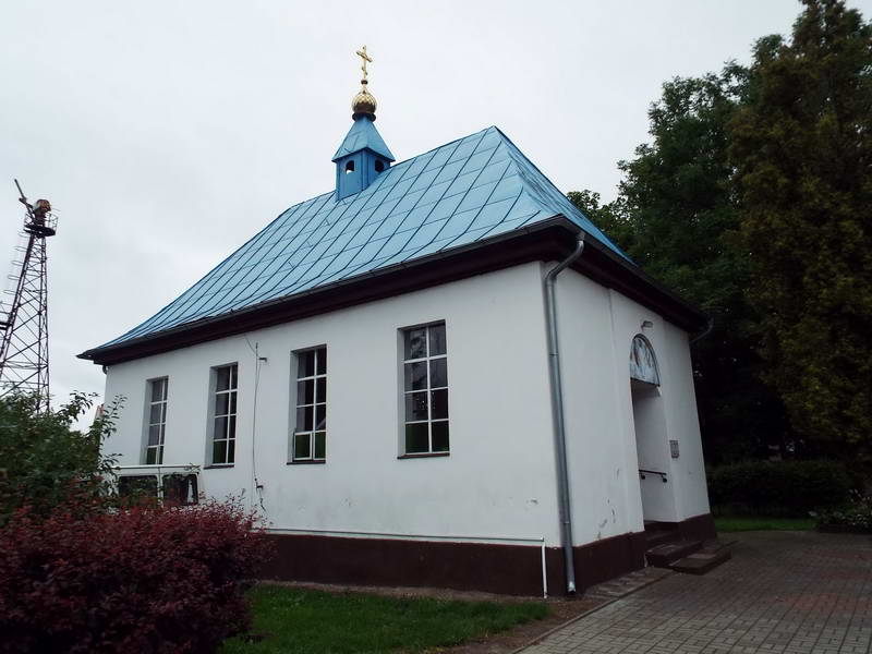 Православна Спаська церква в Браневі.Фото Івана Парнікози, 31 липня 2015 р.… Православна Спаська церква і цвинтар