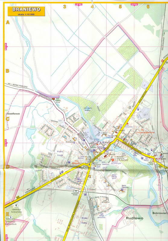 Бранево м-ко (Braniewo)