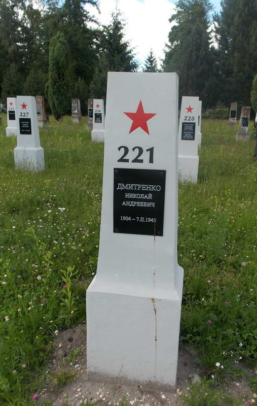 Могила Дмитренка Микола Андрієвича