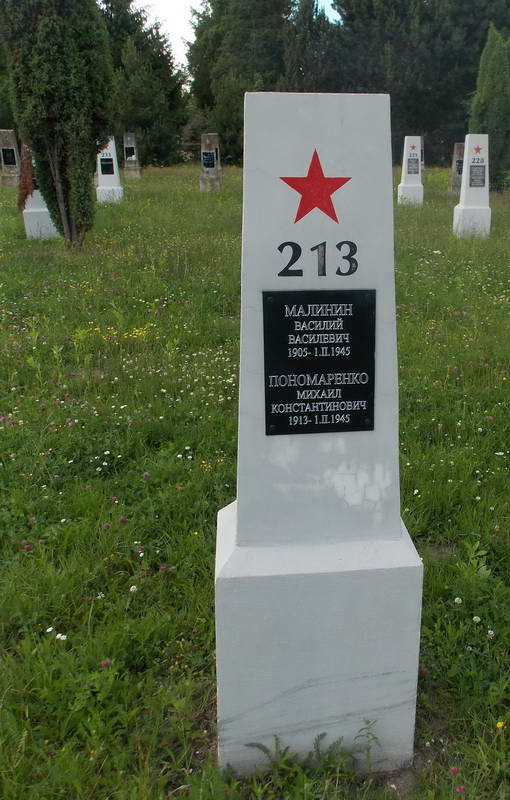 Могила Малинина Василя Васильовича та…