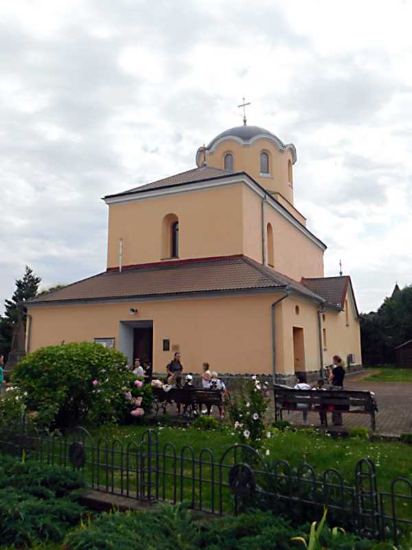 Вигляд із заходу