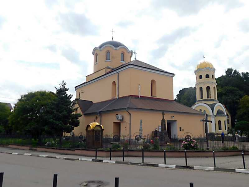 Вигляд з північного заходу