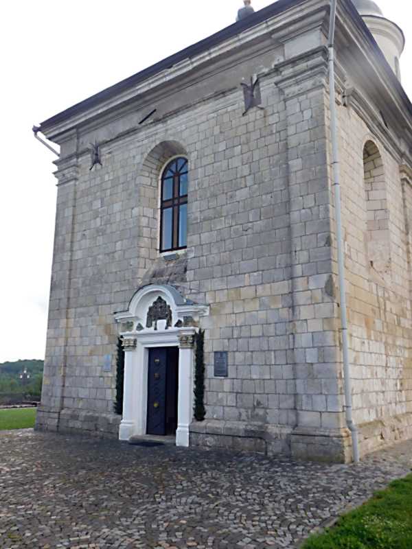 Вигляд з південного заходу