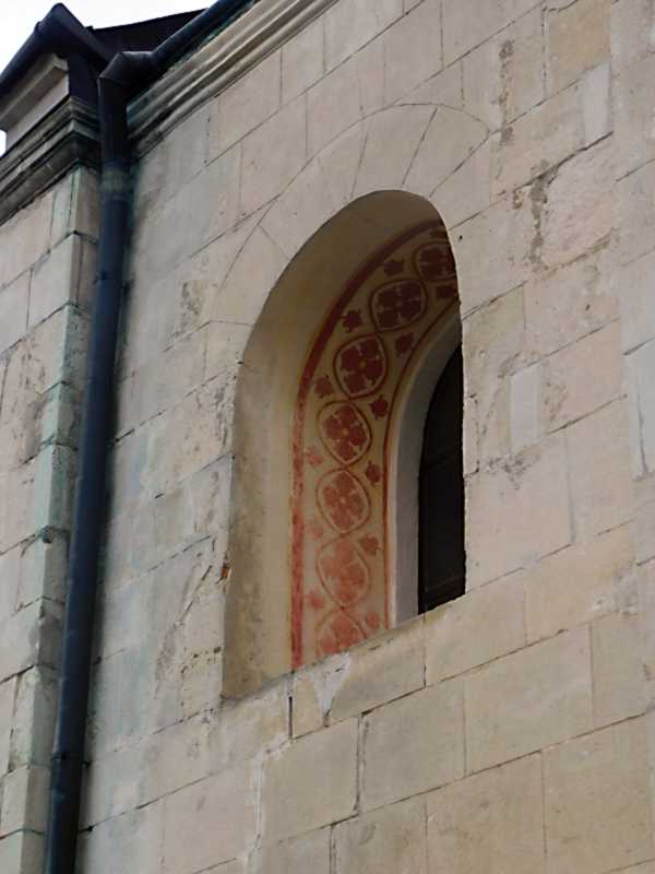 Західне вікно південного фасаду