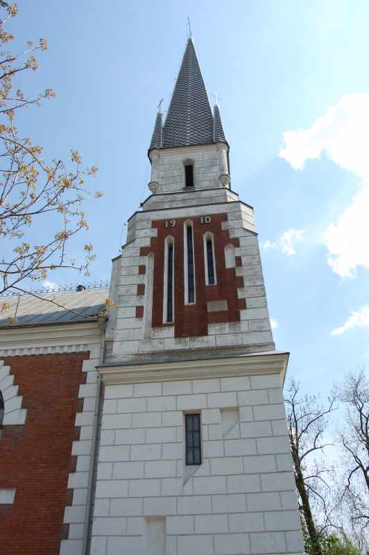 2007 р. Башта. Вигляд з позиції С4