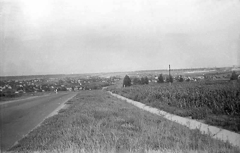 1975 р. Краєвид біля Кіровограда