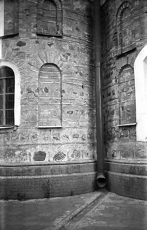 1975 р. Фрагмент північно-західних апсид