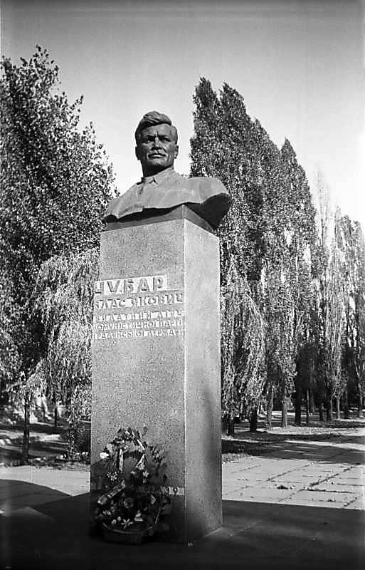 Пам’ятник В.Я.Чубарю