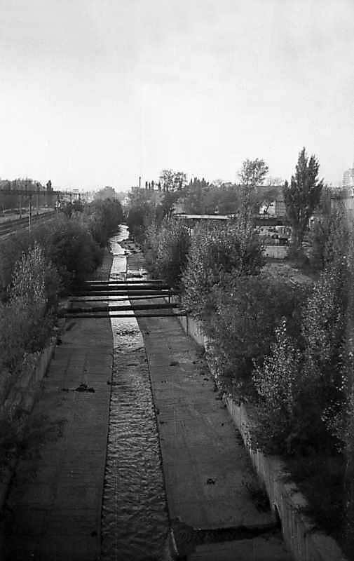 1975 р. Річка Либідь біля Московської…