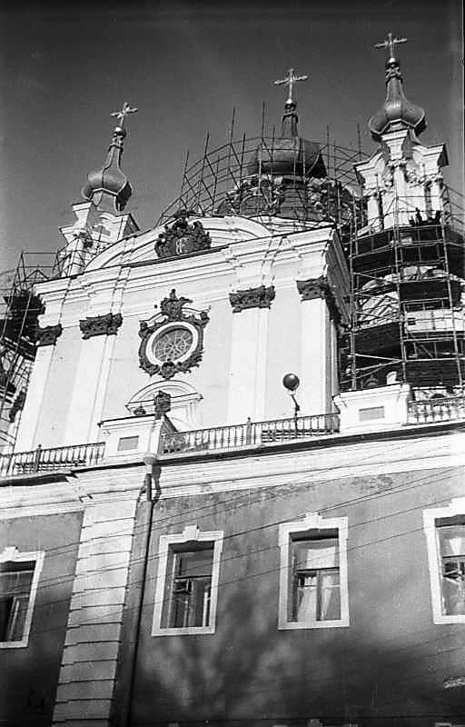 1975 р. Західний фасад у ракурсі