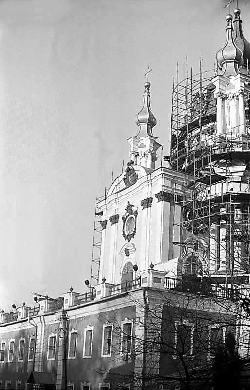 1975 р. Західний фасад. Вигляд з…