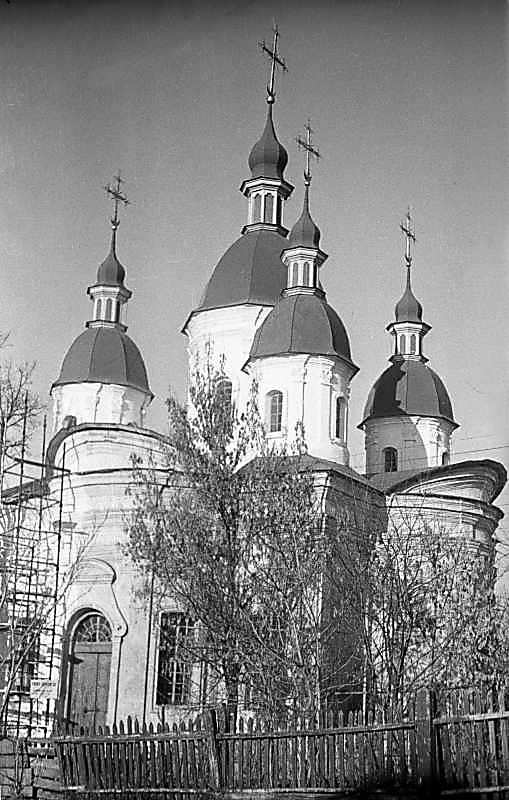 1975 р. Загальний вигляд з південного…