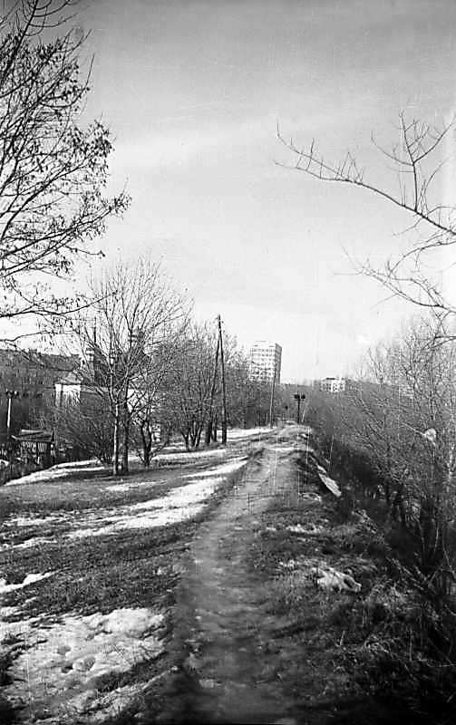 1976 р. Вал на південний схід від…