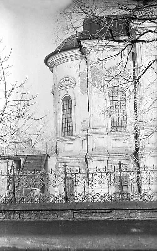 1976 р. Бабинець. Вигляд з позиції С2