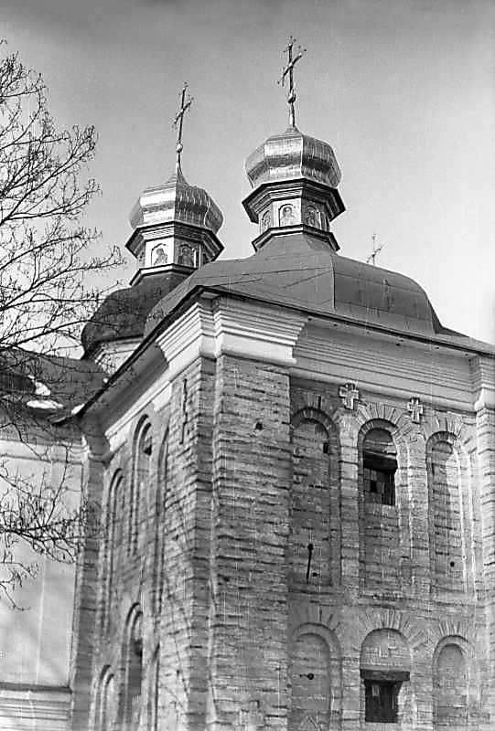 1976 р. Фрагмент південного фасаду.…