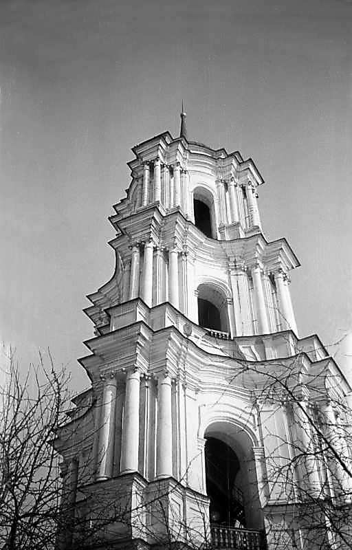 1976 р. Верхні яруси. Вигляд з позиції…