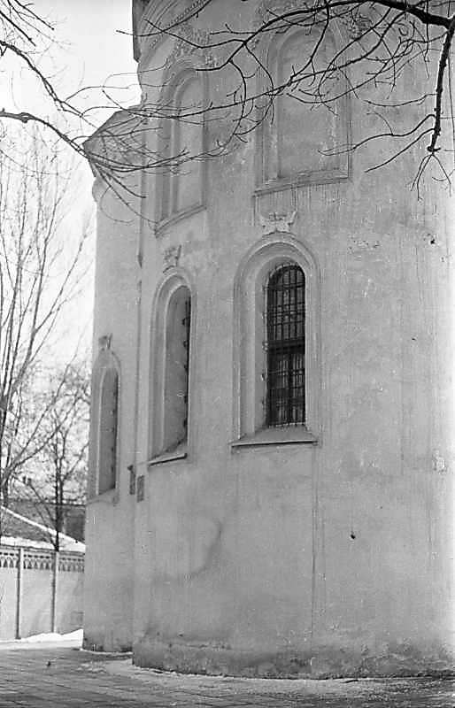 1976 р. Центральна апсида. Вигляд з…