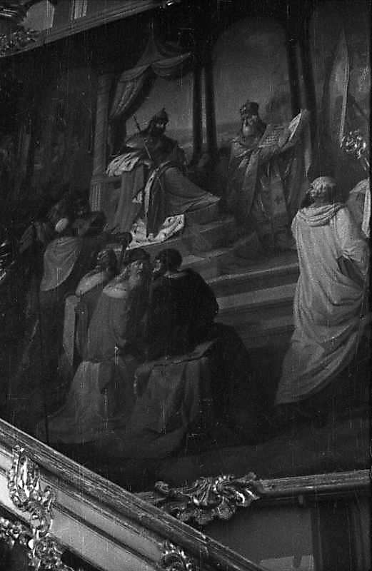 1976 р. Фрагмент картини “Вибір віри”