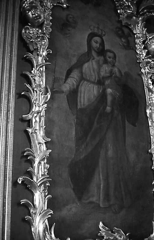 Богородиця з немовлям