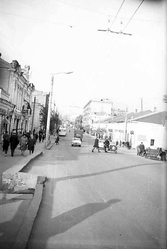 1969 р. Перспектива вул. К. Маркса…