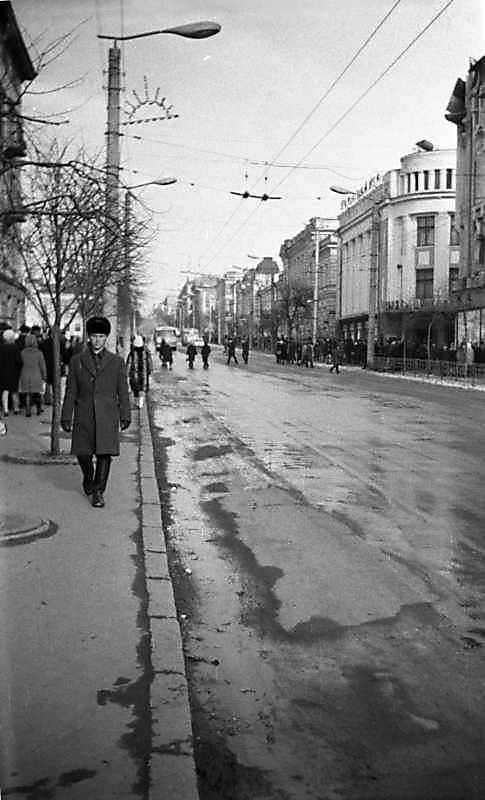 1970 р. Перспектива вул. К. Маркса