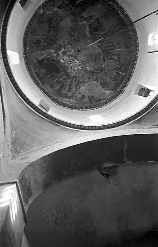 1976 р. Інтер’єр головного куполу