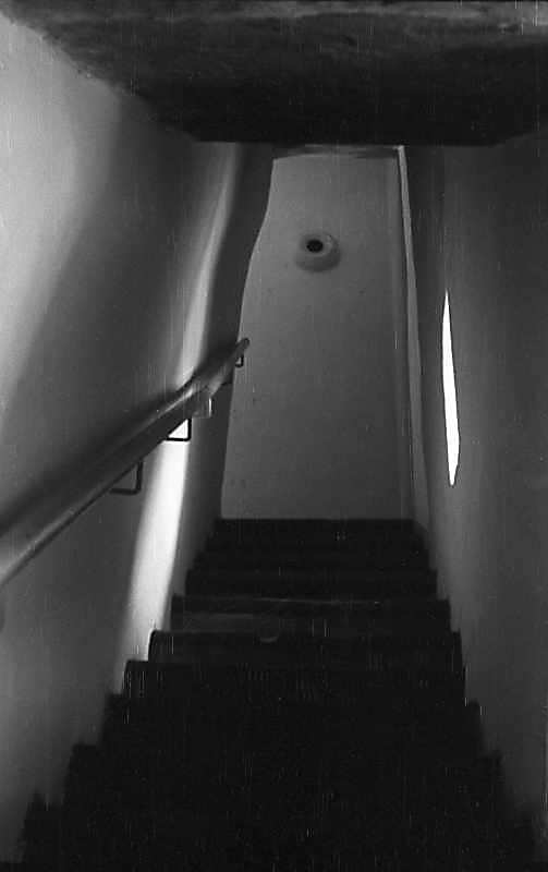 1976 р. Інтер’єр сходів на хори…