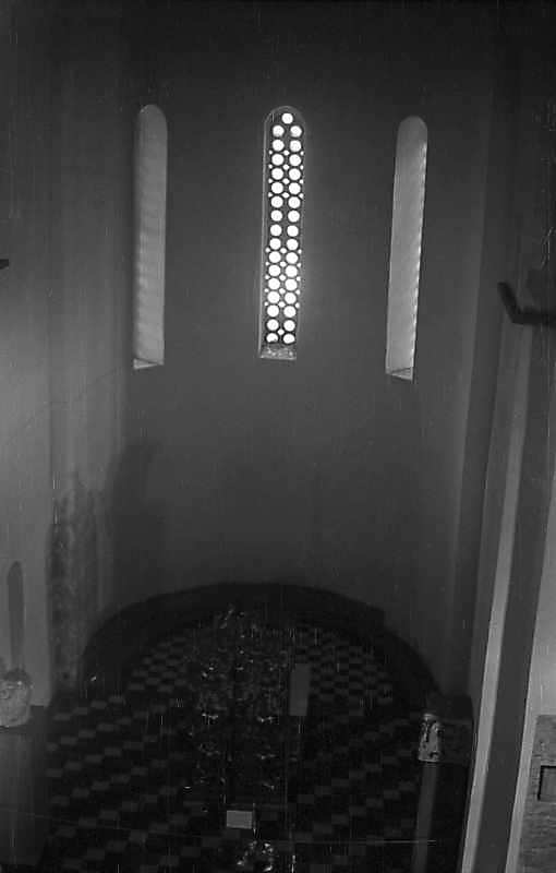 1976 р. Інтер’єр центральної апсиди