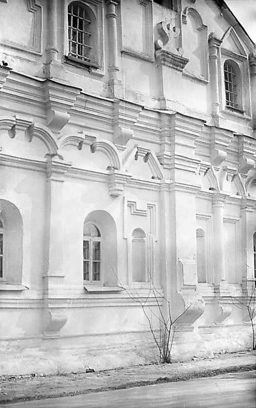 Фрагмент західного фасаду