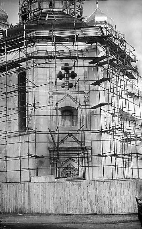 1976 р. Західний рукав. Вигляд з…